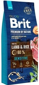Brit Premium By Nature Sensitive Avec Agneau Et Riz 15kg + Surprise Gratuite Pour Chien 3 Brit Premium By Nature Sensitive Avec Agneau Et Riz 15kg + Surprise Gratuite Pour Chien
