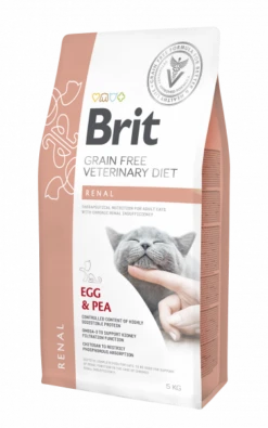 Brit Gf Veterinary Diets Cat Renal 400g X2 -ROYAL CANIN Soldes Magasin fre pl Brit gf veterinary diets cat Renal 400g 11333 1
