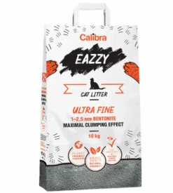 CALIBRA Litière Eazzy Ultra Fine Bentonite 10kg