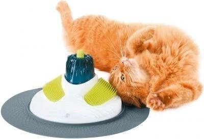 CATIT Aire De Jeux Station De Massage Pour Chat 4 CATIT Aire De Jeux Station De Massage Pour Chat – Image 2