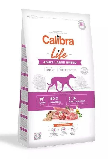Calibra Dog Life Adulte Agneau Grandes Races 12kg 3 Calibra Dog Life Adulte Agneau Grandes Races 12kg