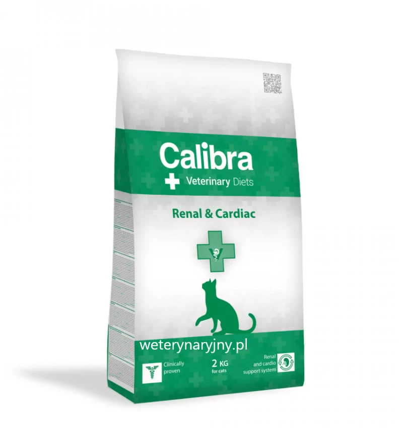 Calibra Veterinary Diets Chat Renal/Cardiac 2kg + Surprise Gratuite Pour Chat 5 Calibra Veterinary Diets Chat Renal/Cardiac 2kg + Surprise Gratuite Pour Chat – Image 3