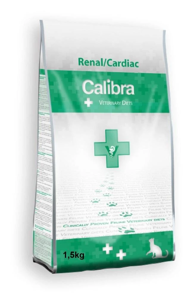 Calibra Veterinary Diets Chat Renal/Cardiac 2kg + Surprise Gratuite Pour Chat 4 Calibra Veterinary Diets Chat Renal/Cardiac 2kg + Surprise Gratuite Pour Chat – Image 2