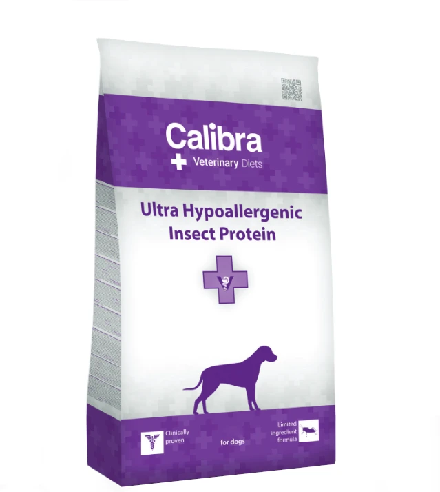 Calibra Veterinary Diets Chien Ultra Hypoallergénique Insectes, Protéines 12kg 3 Calibra Veterinary Diets Chien Ultra Hypoallergénique Insectes, Protéines 12kg
