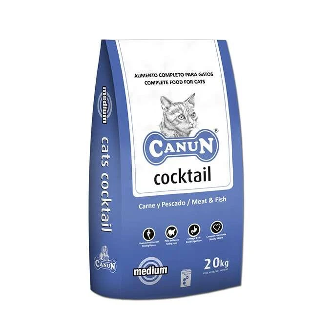 Canun Cats Cocktail 4kg Nourriture Pour Chat Riche En Volaille (25%) Et En Huile De Poisson 3 Canun Cats Cocktail 4kg Nourriture Pour Chat Riche En Volaille (25%) Et En Huile De Poisson