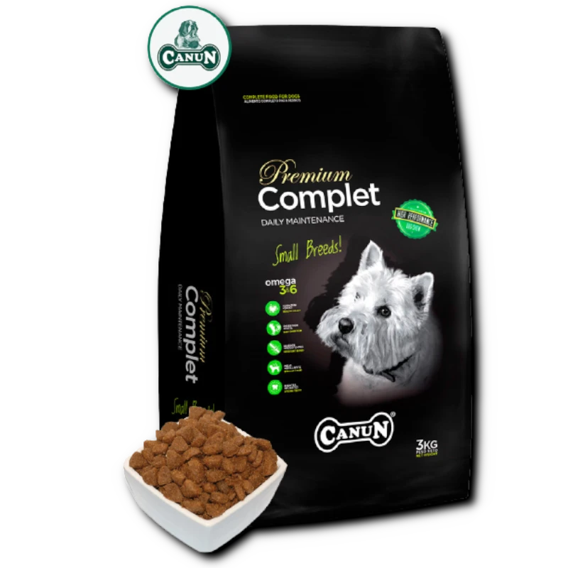 Canun Complet Small Breed 4kg (32% De Viande) 4 Canun Complet Small Breed 4kg (32% De Viande) – Image 2