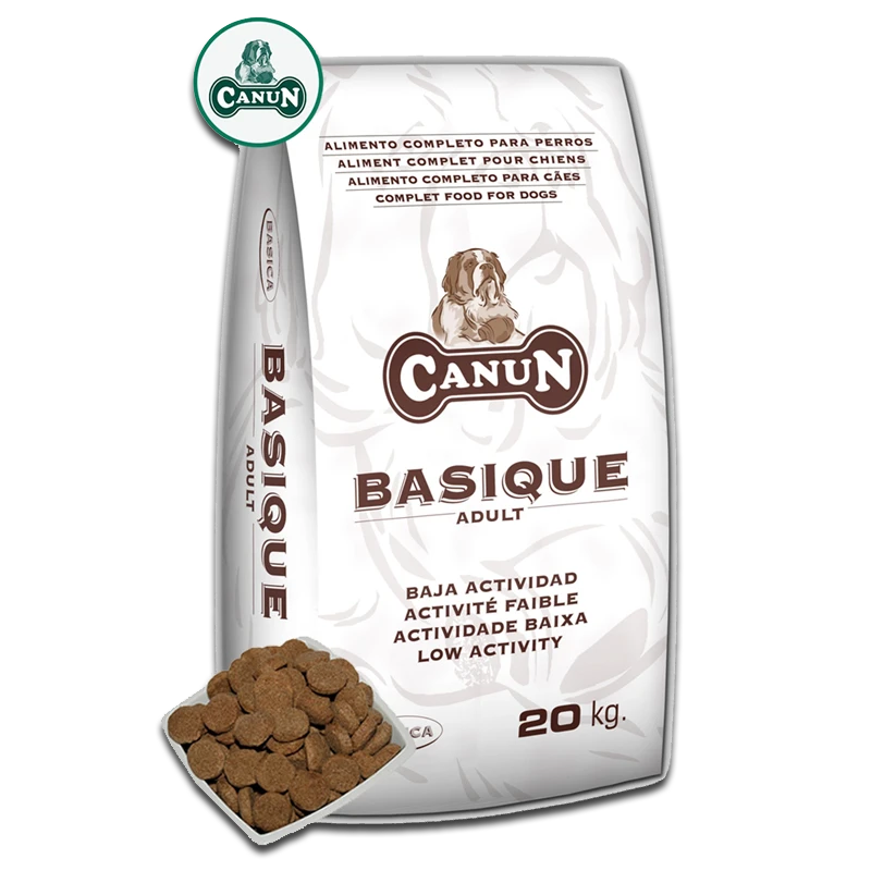 Canun Senior Basique Pour Chiens Adultes 20kg 3 Canun Senior Basique Pour Chiens Adultes 20kg