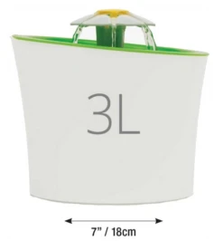 Catit Abreuvoir Avec Fleur 3l -ROYAL CANIN Soldes Magasin fre pl Catit Abreuvoir avec fleur 3l 10333 4