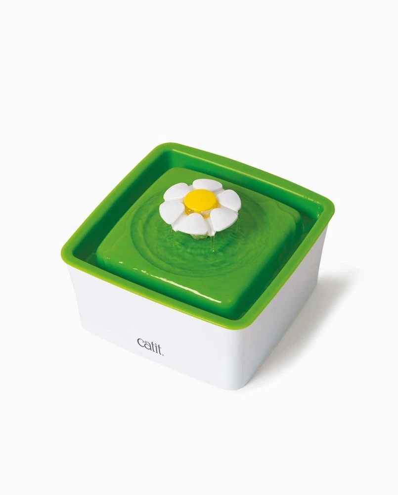 Catit Mini Abreuvoir Avec Fleur Mini 1,5l 4 Catit Mini Abreuvoir Avec Fleur Mini 1,5l – Image 2