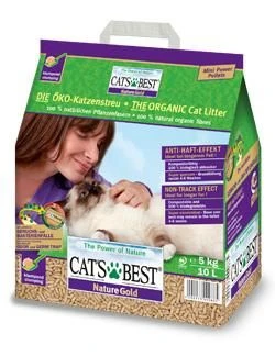 Cat's Best - Litière Végétale Smart Pellets Pour Chat - 20L / 10kg 4 Cat's Best - Litière Végétale Smart Pellets Pour Chat - 20L / 10kg – Image 2