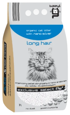 Celpap Sp. Z O.o Bazyl Select Ag+ Long Hair 7l