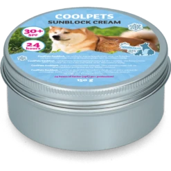 CoolPets Crème Solaire Pour Animaux De Compagnie 150g