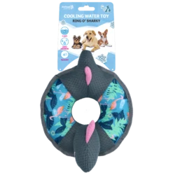 CoolPets Ring O' Sharky (Flamingo) Ring REKIN Water Toy 36cm -ROYAL CANIN Soldes Magasin fre pl CoolPets Ring o Sharky Flamingo Ring REKIN water toy 36cm 30506 3