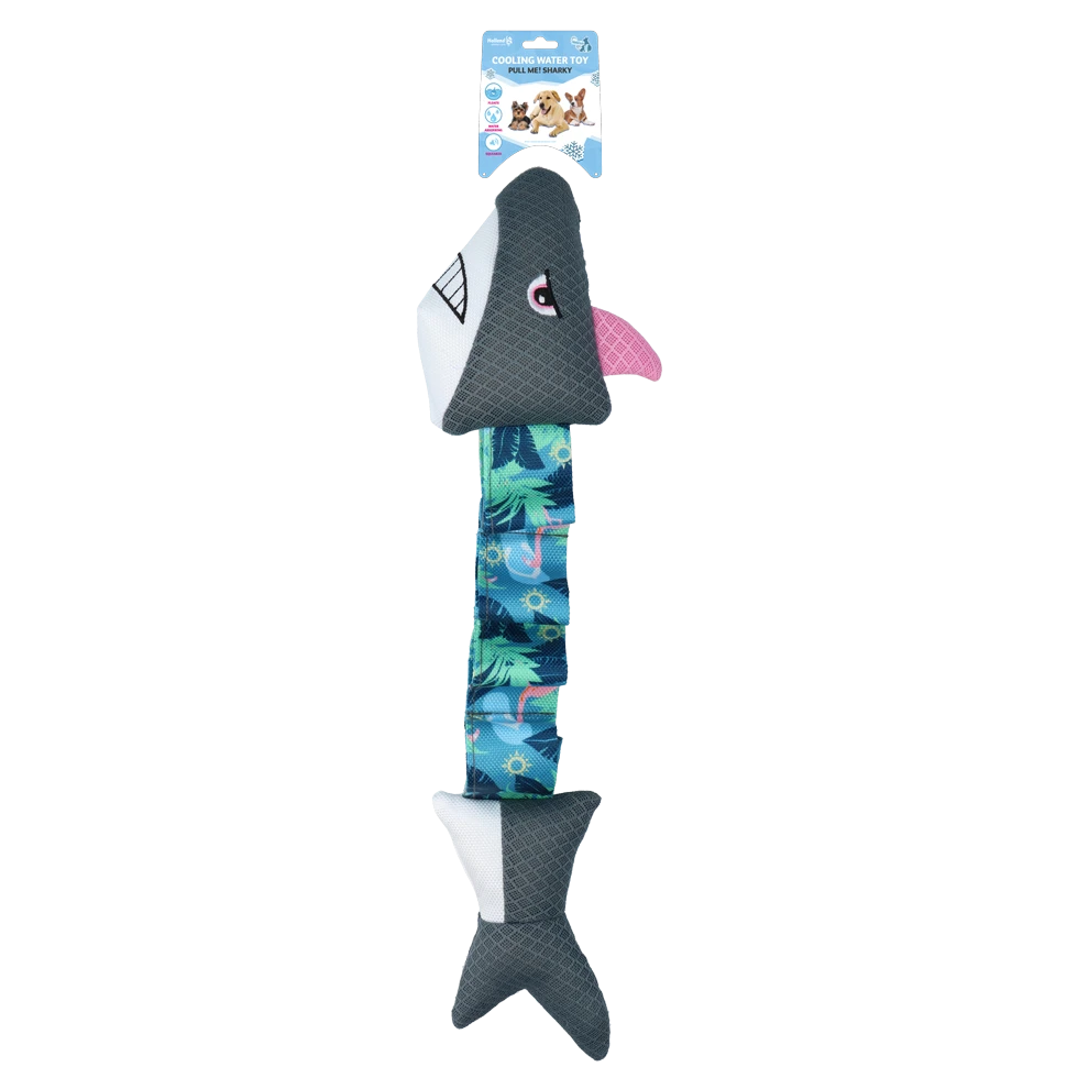 CoolPets Tire-moi ! Sharky (Flamant) REKIN Jouet D'eau 46cm 3 CoolPets Tire-moi ! Sharky (Flamant) REKIN Jouet D'eau 46cm