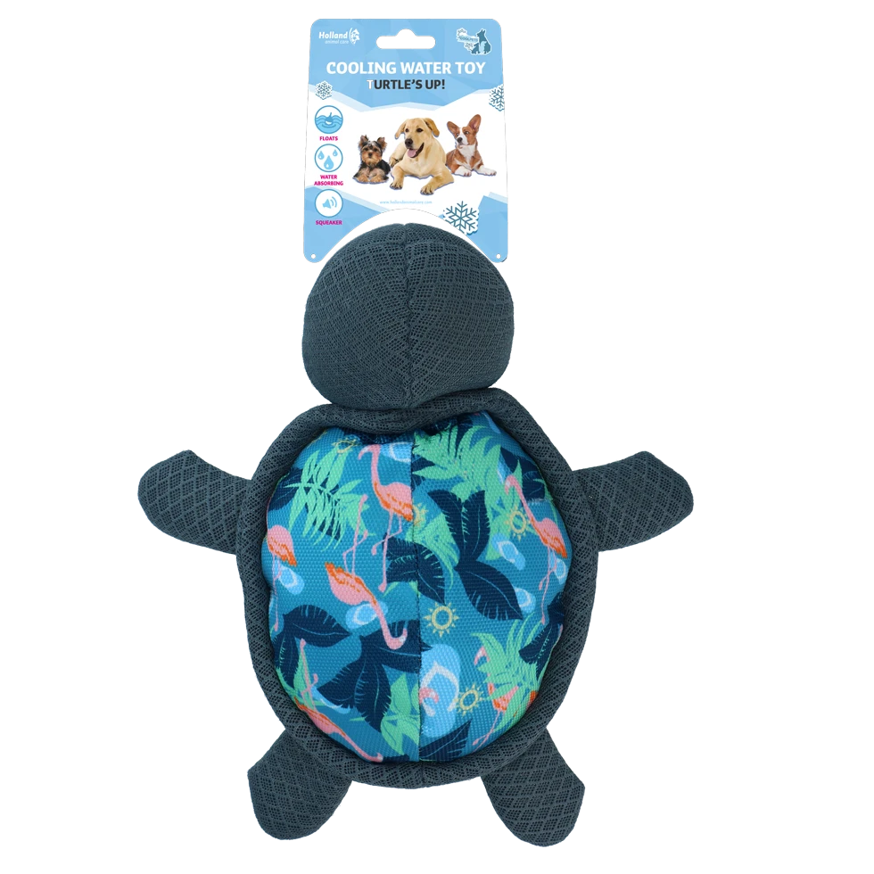 CoolPets Turtle's Up (Flamingo) Jouet Tortued'eau 35cm 5 CoolPets Turtle's Up (Flamingo) Jouet Tortued'eau 35cm – Image 3