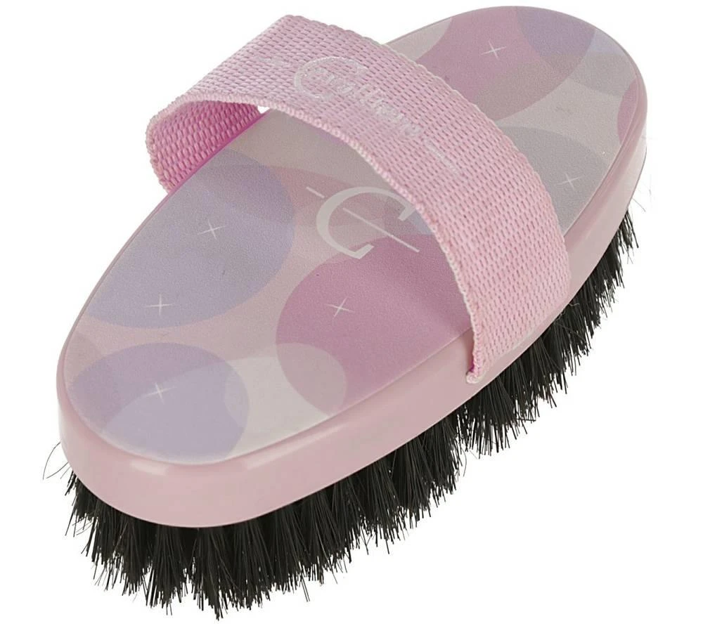 Covalliero Kids Lilli Starlight Brosse à Cheval, Avec Boucle, Souple, Rose, 14 Cm 3 Covalliero Kids Lilli Starlight Brosse à Cheval, Avec Boucle, Souple, Rose, 14 Cm