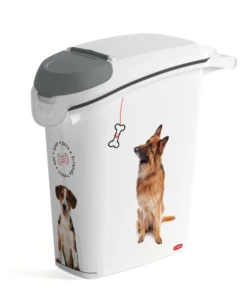 Curver Pet Life Conteneur De Stockage D'aliments De 23l