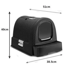 Curver Toilette Pour Chat Crème Et Beige 5 Curver Toilette Pour Chat Crème Et Beige -ROYAL CANIN Soldes Magasin fre pl Curver Toilette pour chat creme et beige 10174 2