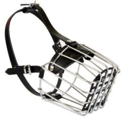 DINGO Muselière Métallique No. 7 Rottweiler