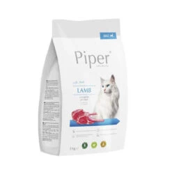 DOLINA NOTECI Piper Animals Avec Agneau Pour Chats 3kgx2
