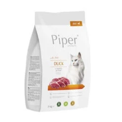 DOLINA NOTECI Piper Animals Avec Canard Pour Chats 3kg