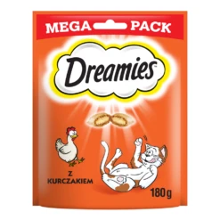 DREAMIES Friandise Au Poulet Pour Chat 180g
