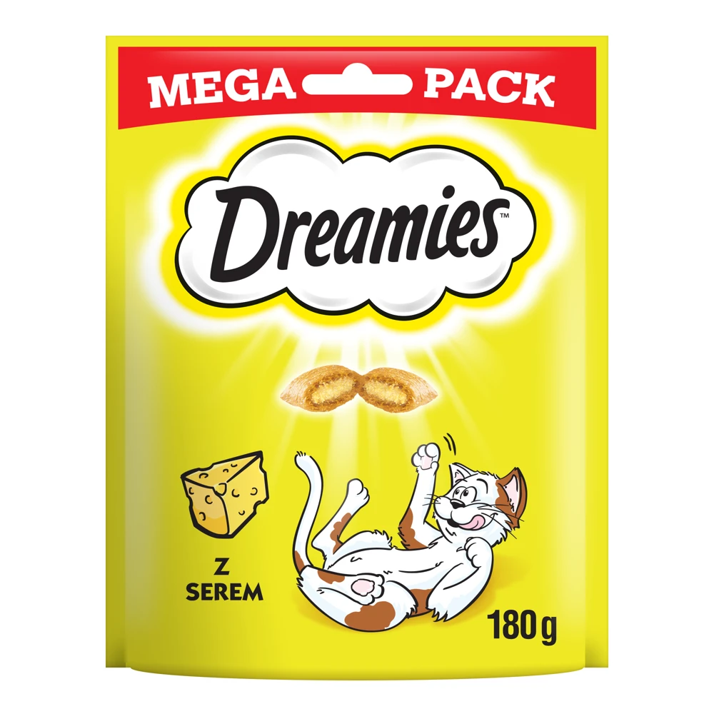 DREAMIES Friandises Au Fromage Pour Chats 4x180g 4 DREAMIES Friandises Au Fromage Pour Chats 4x180g – Image 2
