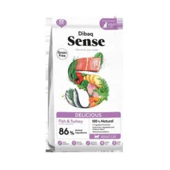 Dibaq Sense Sans Céréales Pour Chats (poisson, Dinde) 6kg