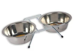 Dingo Ensemble De Supports Pour Bols Silencieux 2x1.73l