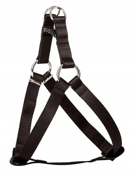 Dingo Harnais Step-In Avec Sangles Pour Chiens Noir Taille 85 3 Dingo Harnais Step-In Avec Sangles Pour Chiens Noir Taille 85