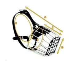 Dingo Muselière Métallique Pour Chien Dingo Taille 3 5 Dingo Muselière Métallique Pour Chien Dingo Taille 3 -ROYAL CANIN Soldes Magasin fre pl Dingo Museliere metallique pour chien Dingo Taille 3 12152 2