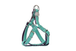 Dingo New York Harnais Step-In Pour Yorkie Et Petit Chien Menthe