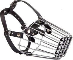 Dingo Muselière En Métal Pour Chien Taille 6