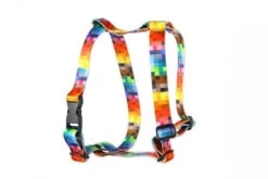 DogStuffs Harnais GUARD - Pixels 25mm