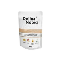 Dolina Noteci PREMIUM Pour Chiens De Petites Races Avec Pommes De Terre D'oie Et Pommes 100 G X12 -ROYAL CANIN Soldes Magasin fre pl Dolina Noteci PREMIUM pour chiens de petites races avec pommes de terre doie et pommes 100 g 28788 1