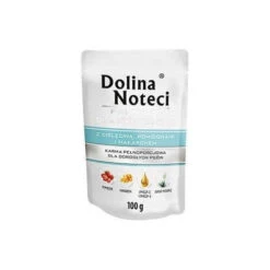 Dolina Noteci PREMIUM Pour Chiens De Petites Races Avec Tomates De Veau Et Pâtes 100 G X12 -ROYAL CANIN Soldes Magasin fre pl Dolina Noteci PREMIUM pour chiens de petites races avec tomates de veau et pates 100 g 28787 1