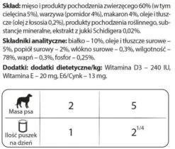 Dolina Noteci PREMIUM Pour Chiens De Petites Races Avec Tomates De Veau Et Pâtes 100 G X12 -ROYAL CANIN Soldes Magasin fre pl Dolina Noteci PREMIUM pour chiens de petites races avec tomates de veau et pates 100 g x12 30642 2