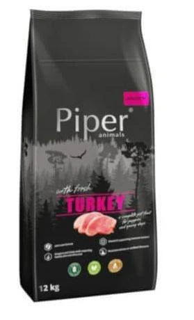 Dolina Noteci Piper Animals Junior Avec Dinde 12kg 3 Dolina Noteci Piper Animals Junior Avec Dinde 12kg
