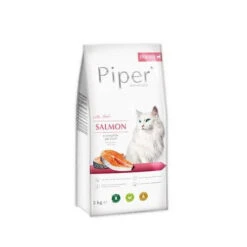 Dolina Noteci Piper Animals Avec Saumon Pour Chats 3kg X2