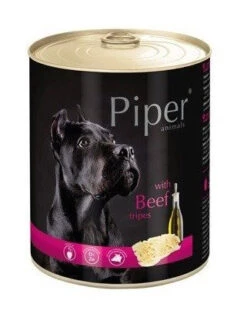 Dolina Noteci Piper Pour Chiens Avec Estomac De Bœuf 800g X6