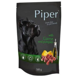 Dolina Noteci Piper Pour Chiens Avec Gibier Et Citrouille 500g X12 -ROYAL CANIN Soldes Magasin fre pl Dolina Noteci Piper pour chiens avec gibier et citrouille 500g 14704 1