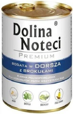 Dolina Noteci Premium Morue Avec Brocoli 400g X6 5 Dolina Noteci Premium Morue Avec Brocoli 400g X6 -ROYAL CANIN Soldes Magasin fre pl Dolina Noteci Premium Cabillaud avec Broccoli 400g 15666 1
