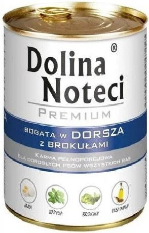 Dolina Noteci Premium Morue Avec Brocoli 400g X6 4 Dolina Noteci Premium Morue Avec Brocoli 400g X6 – Image 2