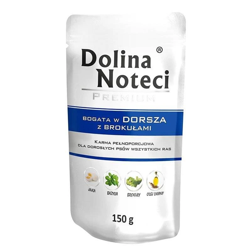 Dolina Noteci Premium Cabillaud Avec Brocoli 150g X12 4 Dolina Noteci Premium Cabillaud Avec Brocoli 150g X12 – Image 2