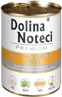 Dolina Noteci Premium Canard Au Potiron 400g X6 5 Dolina Noteci Premium Canard Au Potiron 400g X6 -ROYAL CANIN Soldes Magasin fre pl Dolina Noteci Premium Canard au Citrouille 400g 15667 1