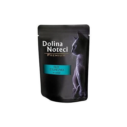 Dolina Noteci Premium Filet De Thon En Sauce Pour Chats 85g X12 3 Dolina Noteci Premium Filet De Thon En Sauce Pour Chats 85g X12