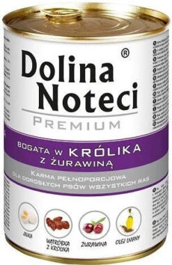 Dolina Noteci Premium Lapin Aux Canneberges 400g X12 -ROYAL CANIN Soldes Magasin fre pl Dolina Noteci Premium Lapin aux canneberges 400g 15669 1