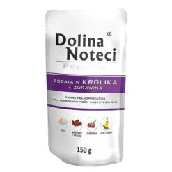 Dolina Noteci Premium Lapin Avec Canneberges 150g X12 -ROYAL CANIN Soldes Magasin fre pl Dolina Noteci Premium Lapin avec canneberges 150g 13216 1