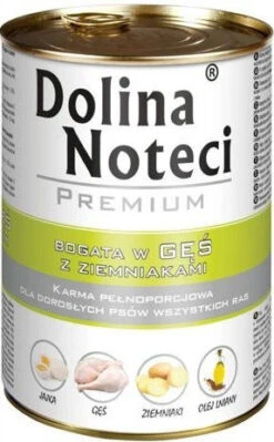 Dolina Noteci Premium Oie Avec Pomme De Terre 400g X6 -ROYAL CANIN Soldes Magasin fre pl Dolina Noteci Premium Oie avec pommes de terre 400g 15668 1