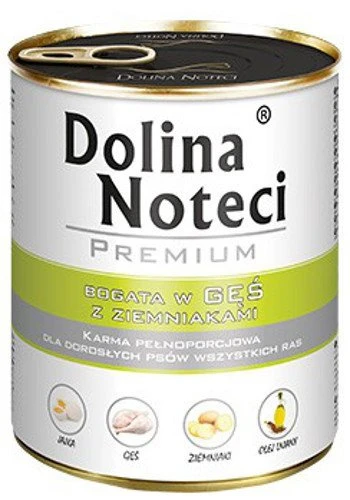 Dolina Noteci Premium Oie Avec Pommes De Terre 800g X12 3 Dolina Noteci Premium Oie Avec Pommes De Terre 800g X12